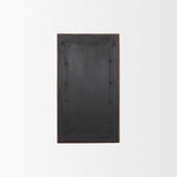 Bennet Small Rectangle Reclaimed Wooden Mirror by Mercana at Eve Furniture
