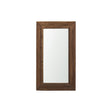 Bennet Small Rectangle Reclaimed Wooden Mirror by Mercana at Eve Furniture