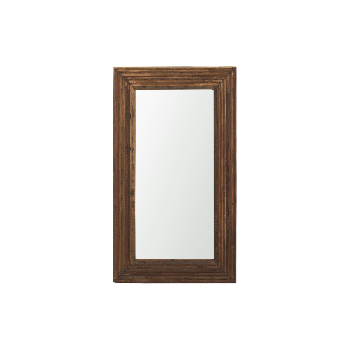 Bennet Small Rectangle Reclaimed Wooden Mirror by Mercana at Eve Furniture