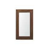 Bennet Small Rectangle Reclaimed Wooden Mirror by Mercana at Eve Furniture