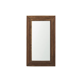 Bennet Small Rectangle Reclaimed Wooden Mirror by Mercana at Eve Furniture