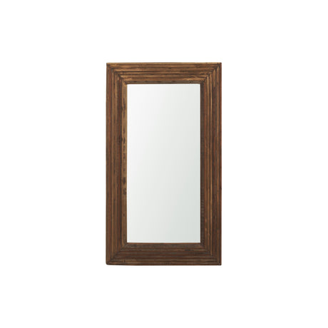 Bennet Small Rectangle Reclaimed Wooden Mirror by Mercana at Eve Furniture