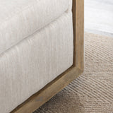 Bennett Beige/Brown Swivel Accent Chair by Crestview at Eve Furniture