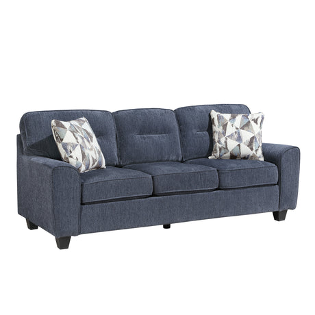 Bennett Blue Living Room Set by Homelegance at Eve Furniture