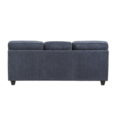 Bennett Blue Living Room Set by Homelegance at Eve Furniture