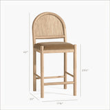 Bennett Counter Stool by Co.House Designs at Eve Furniture