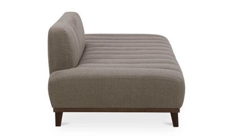 Bennett Daybed Soft Taupe by Moe's Home at Eve Furniture