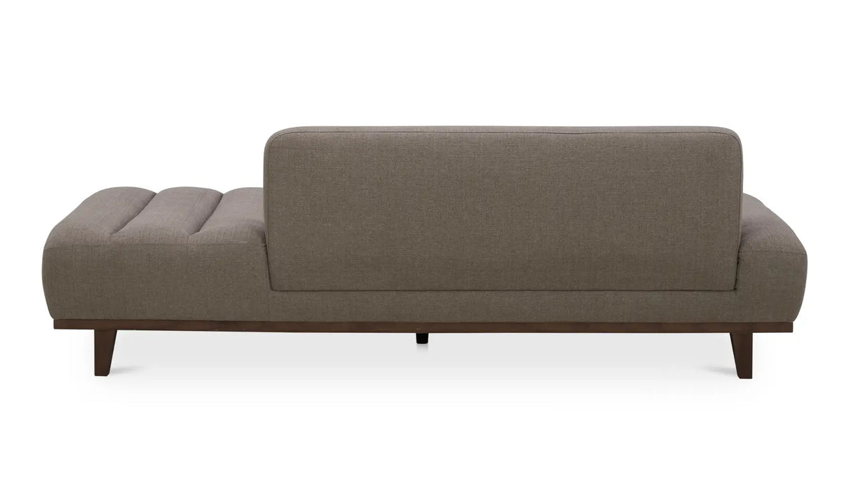 Bennett Daybed Soft Taupe by Moe's Home at Eve Furniture