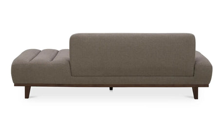 Bennett Daybed Soft Taupe by Moe's Home at Eve Furniture