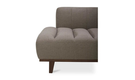 Bennett Daybed Soft Taupe by Moe's Home at Eve Furniture