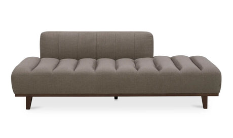Bennett Daybed Soft Taupe by Moe's Home at Eve Furniture