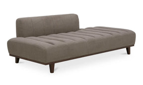 Bennett Daybed Soft Taupe by Moe's Home at Eve Furniture
