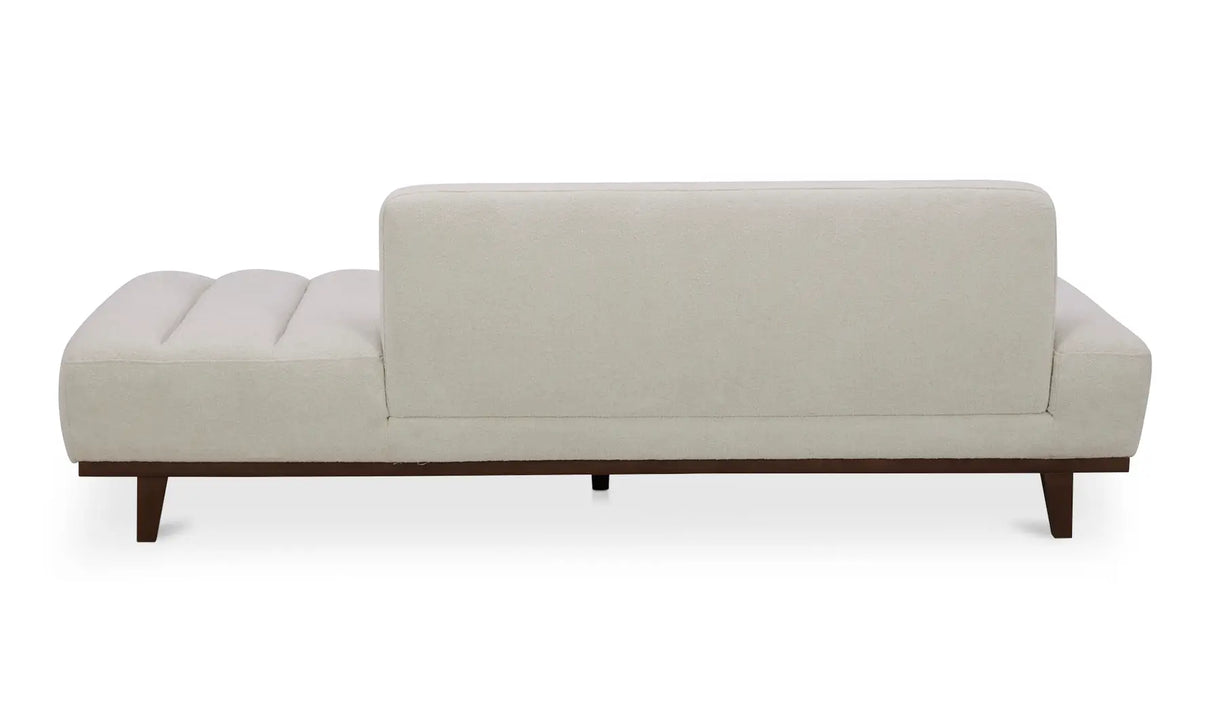 Bennett Daybed Warm White by Moe's Home at Eve Furniture