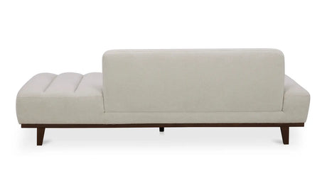 Bennett Daybed Warm White by Moe's Home at Eve Furniture