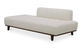 Bennett Daybed Warm White by Moe's Home at Eve Furniture