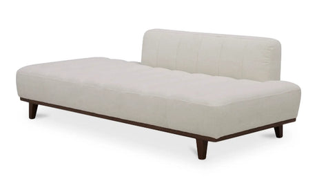 Bennett Daybed Warm White by Moe's Home at Eve Furniture