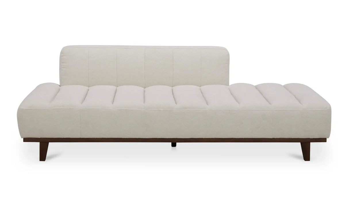 Bennett Daybed Warm White by Moe's Home at Eve Furniture
