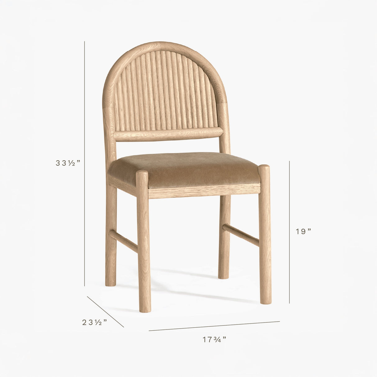 Bennett Dining Chairs (Set of 2) by Co.House Designs at Eve Furniture