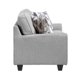 Bennett Gray Living Room Set by Homelegance at Eve Furniture