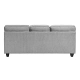Bennett Gray Living Room Set by Homelegance at Eve Furniture