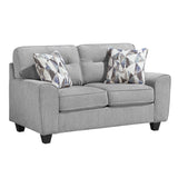 Bennett Gray Living Room Set by Homelegance at Eve Furniture