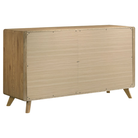 Bennett Light Oak 4-piece Eastern King Bedroom Set by Coaster at Eve Furniture