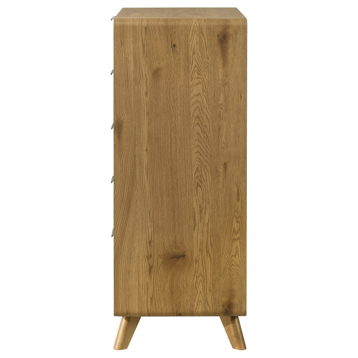 Bennett Light Oak 5-drawer Bedroom Chest of Drawers by Coaster at Eve Furniture
