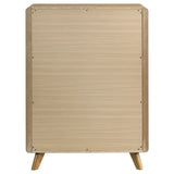 Bennett Light Oak 5-drawer Bedroom Chest of Drawers by Coaster at Eve Furniture