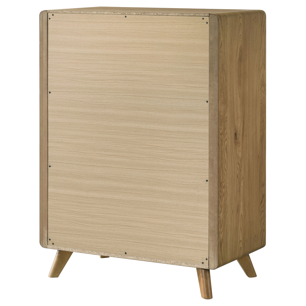 Bennett Light Oak 5-drawer Bedroom Chest of Drawers by Coaster at Eve Furniture