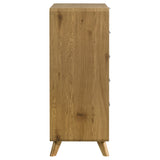 Bennett Light Oak 5-drawer Bedroom Chest of Drawers by Coaster at Eve Furniture