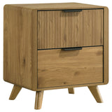 Bennett Light Oak 5-piece Eastern King Bedroom Set by Coaster at Eve Furniture