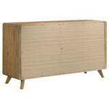 Bennett Light Oak 5-piece Eastern King Bedroom Set by Coaster at Eve Furniture