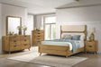 Bennett Light Oak 5-piece Eastern King Bedroom Set by Coaster at Eve Furniture
