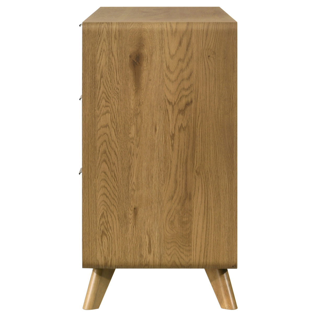 Bennett Light Oak 6-drawer Bedroom Dresser Cabinet by Coaster at Eve Furniture