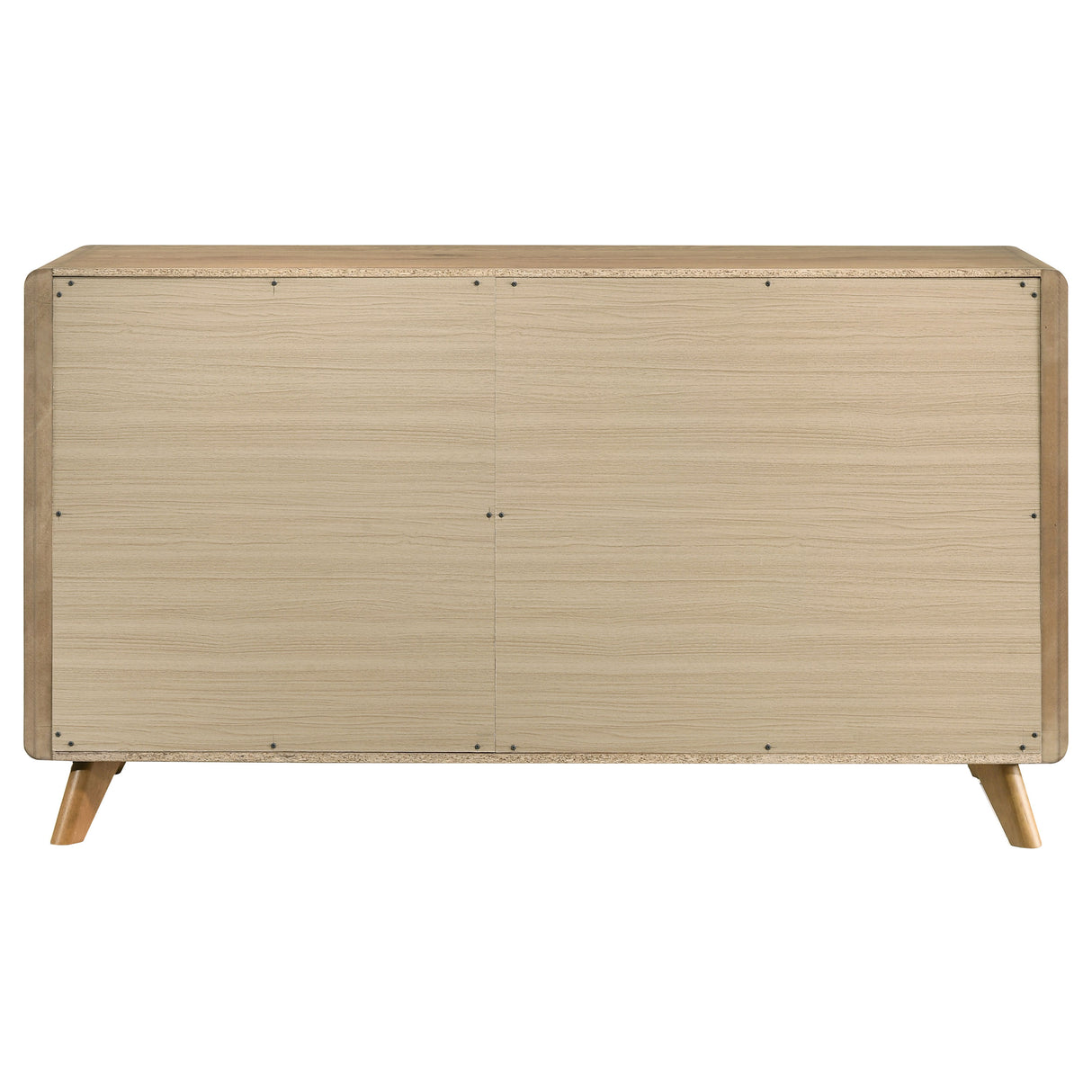 Bennett Light Oak 6-drawer Bedroom Dresser Cabinet by Coaster at Eve Furniture