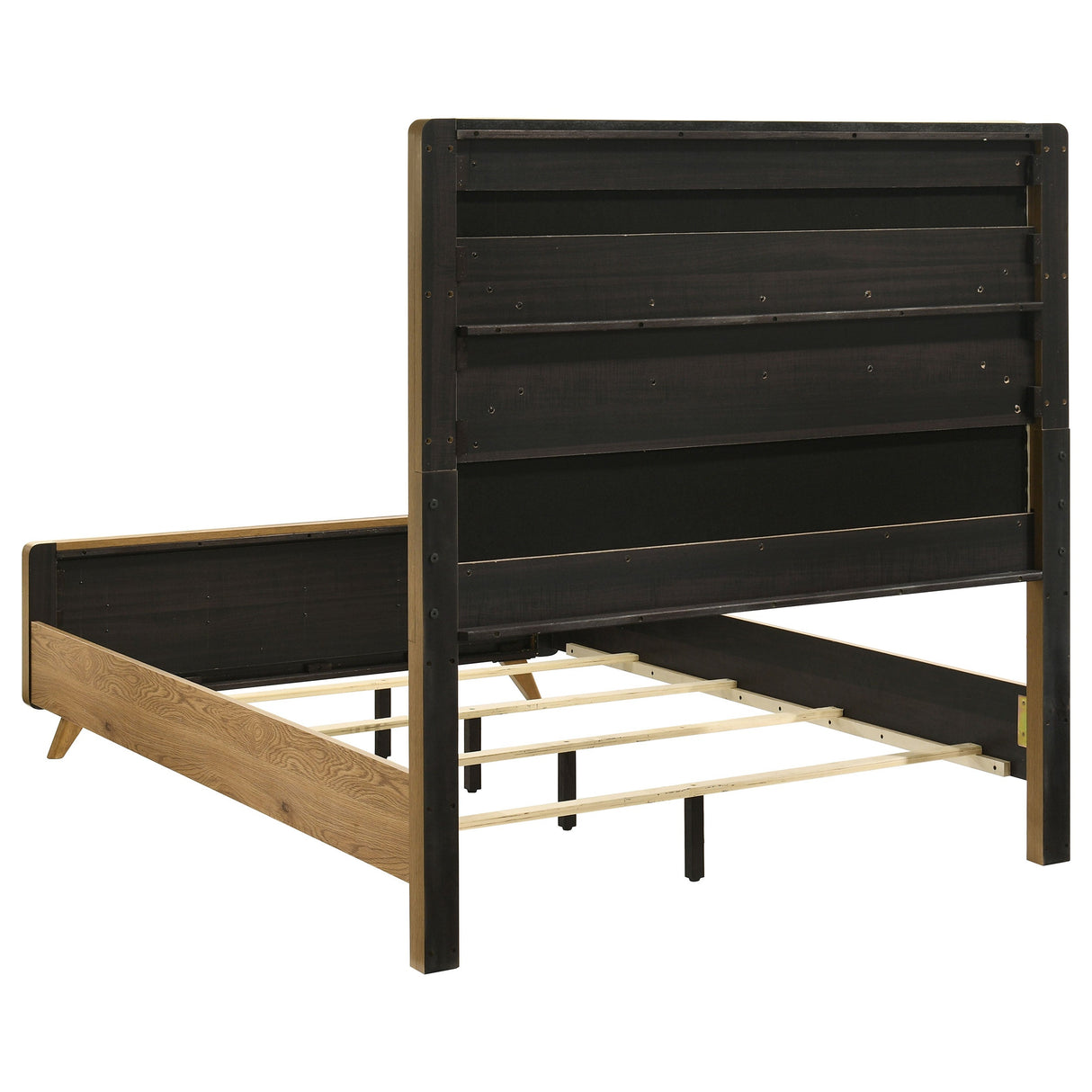 Bennett Light Oak / Cream 4-Piece Full Bedroom Set by Coaster at Eve Furniture