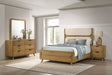 Bennett Light Oak / Cream 4-Piece Full Bedroom Set by Coaster at Eve Furniture