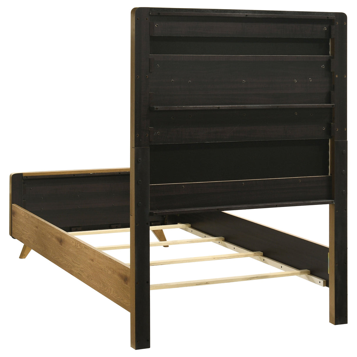 Bennett Light Oak / Cream 4-Piece Twin Bedroom Set by Coaster at Eve Furniture