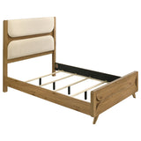 Bennett Light Oak / Cream 5-Piece Full Bedroom Set by Coaster at Eve Furniture