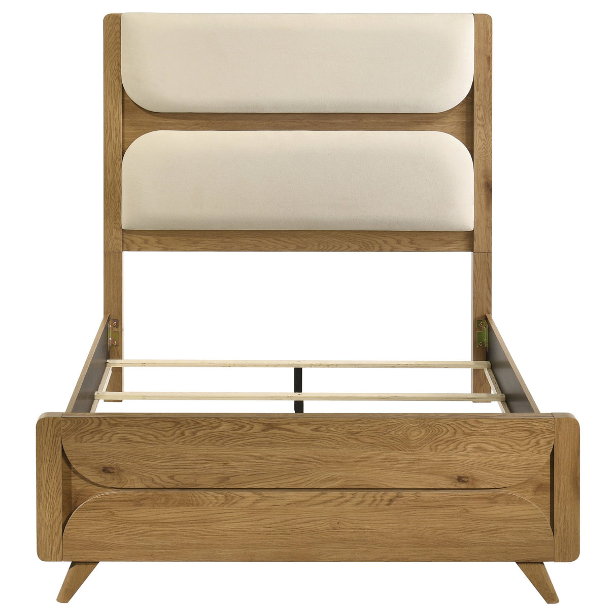 Bennett Light Oak / Cream Full Bed by Coaster at Eve Furniture