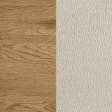 Bennett Light Oak / Cream Full Bed by Coaster at Eve Furniture