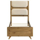 Bennett Light Oak / Cream Twin Bed by Coaster at Eve Furniture
