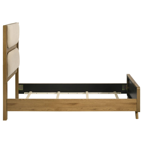 Bennett Light Oak / Cream Twin Bed by Coaster at Eve Furniture