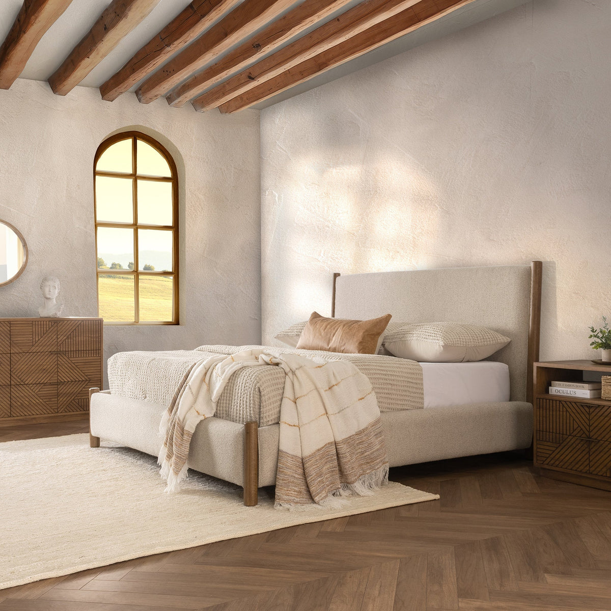 Bennington Bed by Classic Home at Eve Furniture