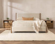 Bennington Dusty Beige Bed by Classic Home at Eve Furniture