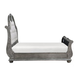 Bennington Gray California King Bed by Homelegance at Eve Furniture