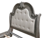 Bennington Gray California King Bed by Homelegance at Eve Furniture