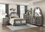 Bennington Gray Dresser by Homelegance at Eve Furniture