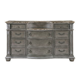 Bennington Gray Dresser by Homelegance at Eve Furniture