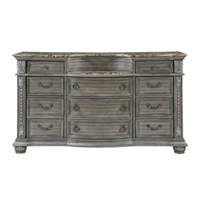 Bennington Gray Dresser by Homelegance at Eve Furniture